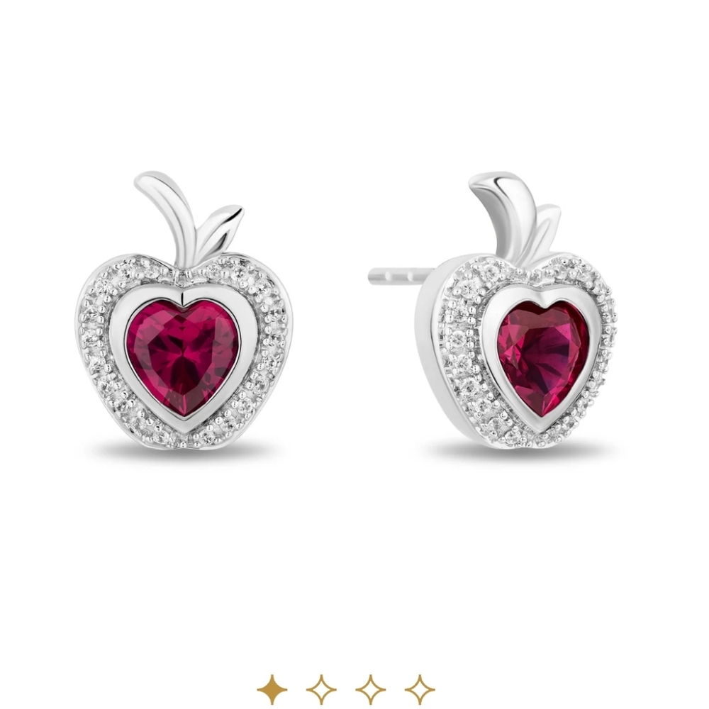 Enchanted collection - Snow White Earrings